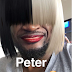 Check out Peter Okoye as a woman