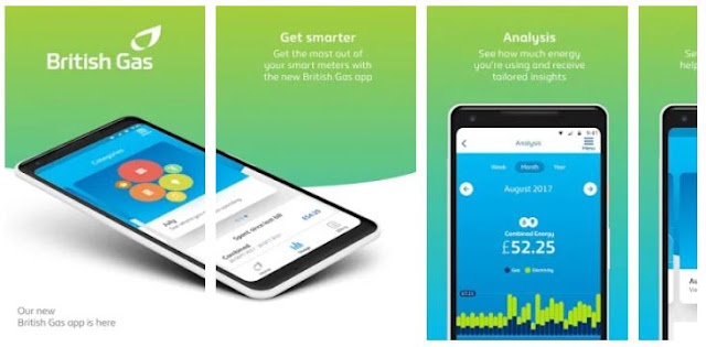 Download British Gas Smart Mobile App