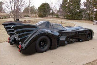 car batman