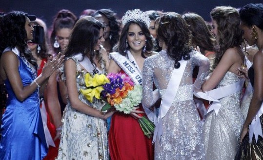 Jimena Navarrete Hot Photo Album Miss Universe 2010 ximena navarrete hot