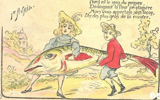 avril poisson mois calendrier