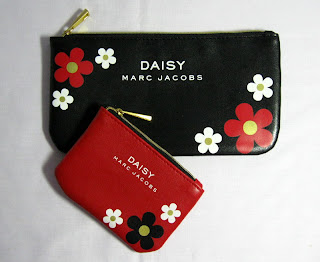 Marc Jacobs Daisy Pouch Case Set