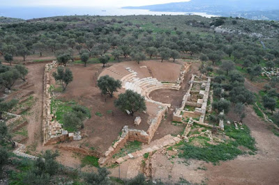 Το Αρχαίο Θέατρο της Απτέρας "ζωντανεύει"