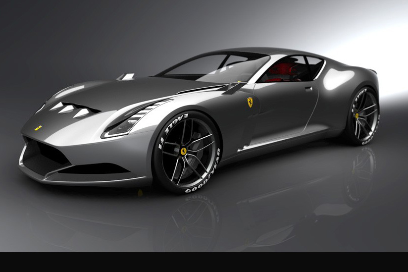 Mama Mia Ferrari 612 GTO Design