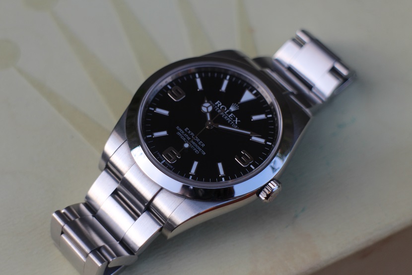 Jam tangan for sale: ROLEX Explorer I Ref.214270 Automatic 