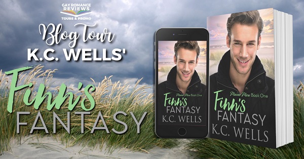 Blog Tour. K.C. Wells Finn’s Fantasy,