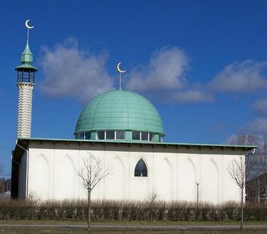 Masjid Upssala, Swedia