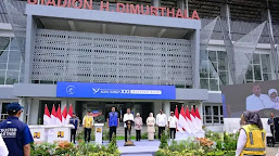 Jokowi Resmikan Venue PON XXI di Aceh: Fokus pada Pemeliharaan dan Pembinaan Atlet