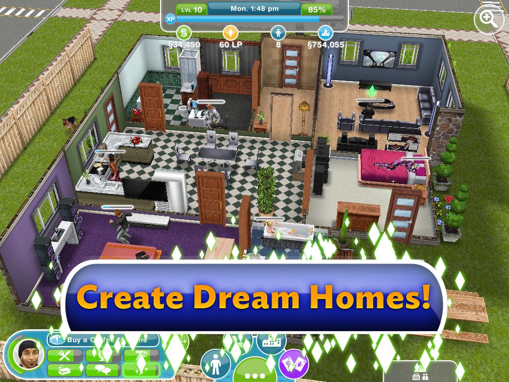 The Sims FreePlay v5 20 2 MOD APK  DATA Terbaru PCGamesAndro