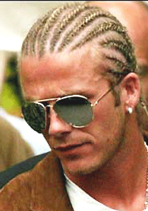 how to David Beckham Celebrity Haircuts Fashion Styles
