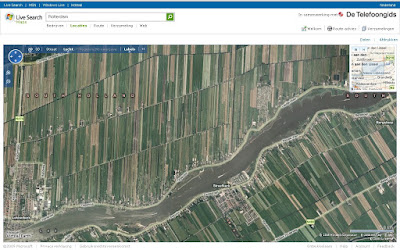 Live Maps Netherlands Tulip Fields