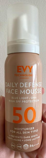Evy Technology Daily Defence Face Mousse SPF 50