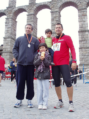 Media Maraton de Segovia