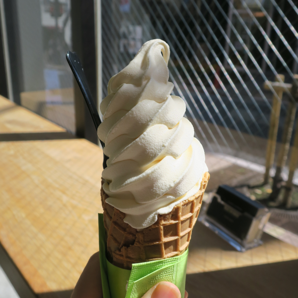【beillevaire／東京都：麻布十番】醗酵バターソフトクリーム：650円