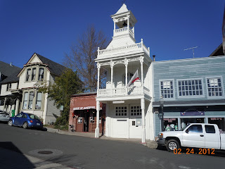 nevada city california fire house