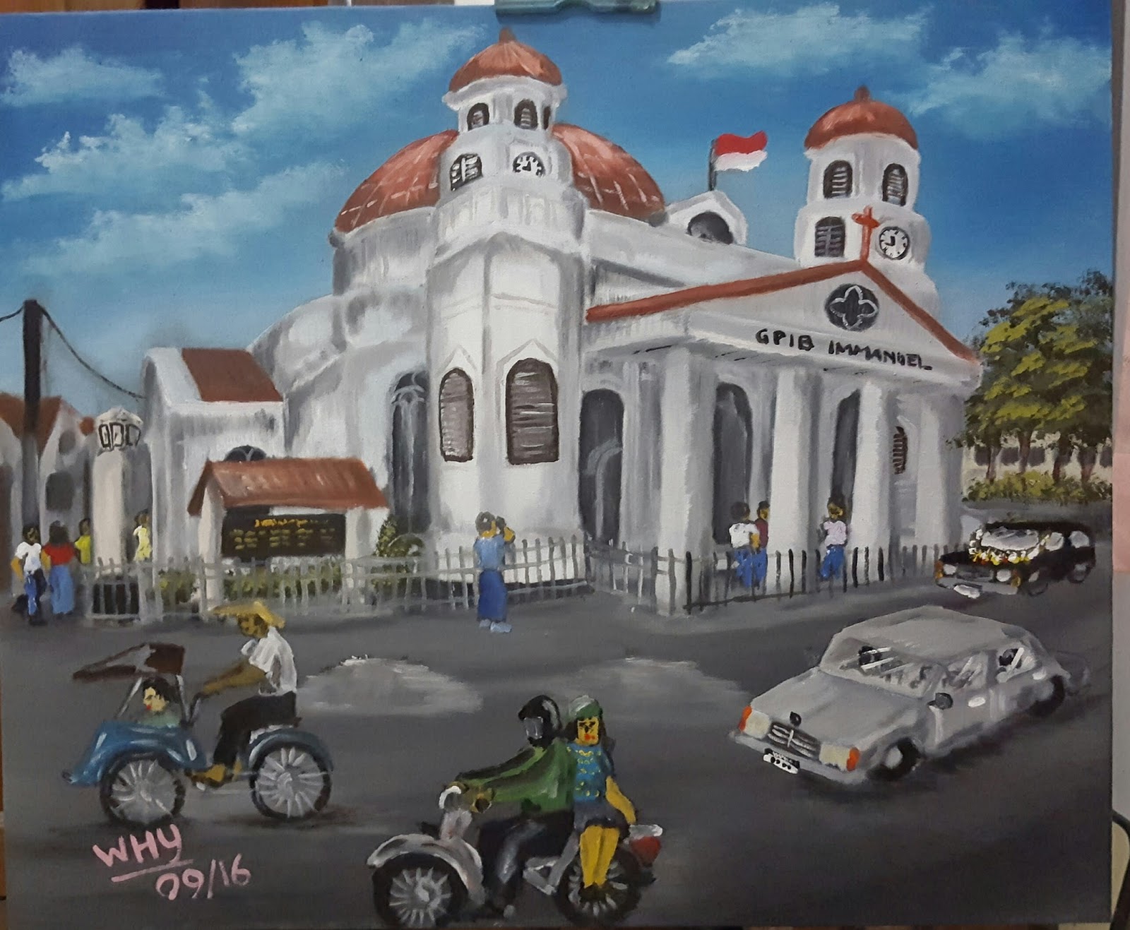 Galeri Lukisanku My Painting Gallery 2016