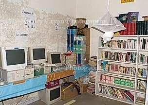 school library senegal africa