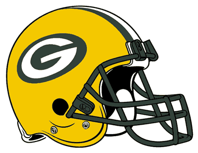 not only is the green bay packers' helmet logo the only of the two-worded 
