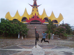 Tower of Siger Lampung Island