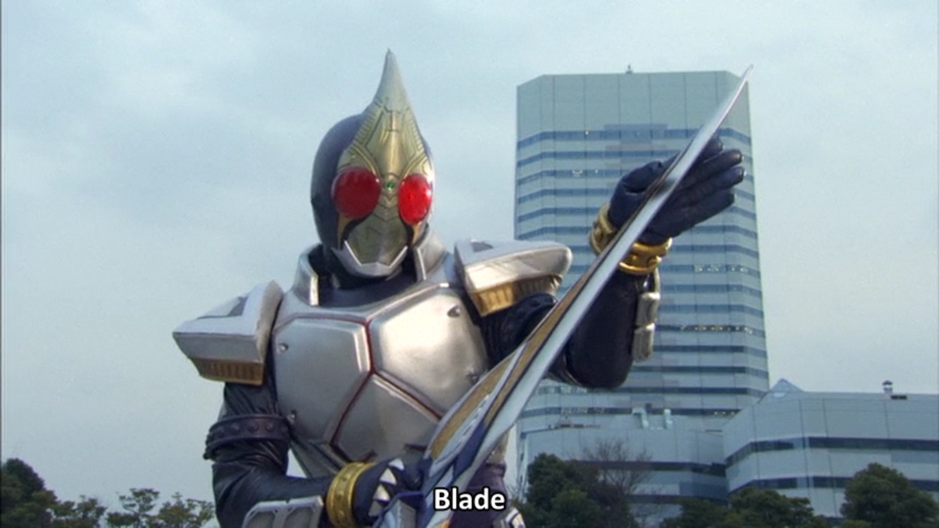 仮面ライダー Kamen Rider Blade 仮面ライダー剣 ブレイド