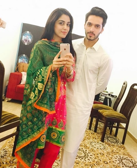 Wahaj Ali and Maya Ali Relationship