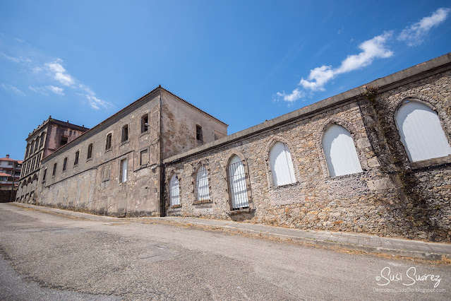 Antiguo colegio de Jesuitas de Camposancos, también cárcel y campo de concentración