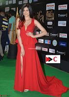 Adah Sharma in Red Deep Neck Spicy Gown ~  Exclusive 02.jpg