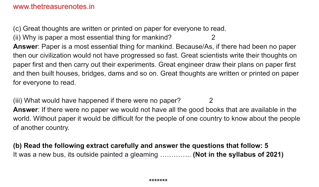 HSLC/SEBA Class 10 English Solved Question Paper 2016