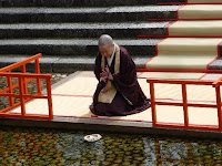 宝鏡寺の尼住職