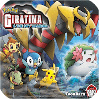 Giratina y el guerrero celestial