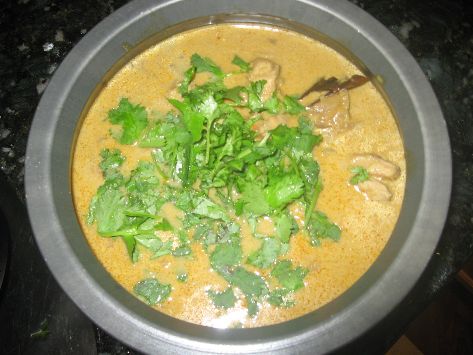 Chicken Korma