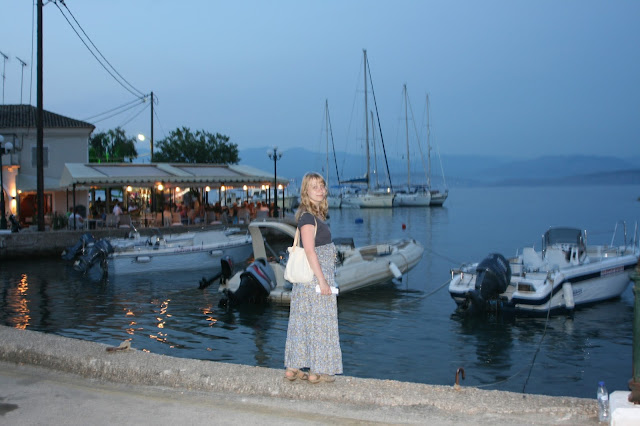 Harbor. Kassiopi. corfu. Гавань. Кассиопи. Корфу