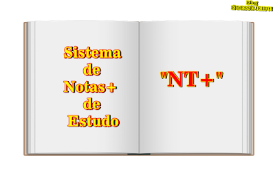 Imagem de uma BÍBLIA aberta, anunciando o início do "NT+"