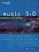 Music 3.0 2nd edition book cover image from Bobby Owsinski's Music 3.0 blog