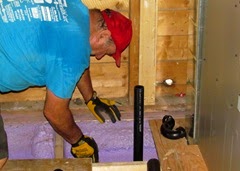 1407261 July 25 Terry Working On The Shower