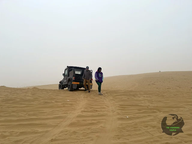 4x4 Jeep Ride, Sam Sand Dunes, Thar Desert, Jaisalmer, Rajasthan, India