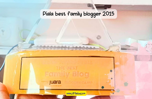 Hi, Saya Echa, Mom Family Blogger Indonesia