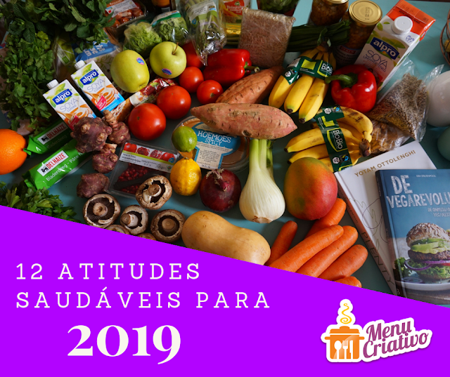 12 Atitudes Saudáveis para 2019