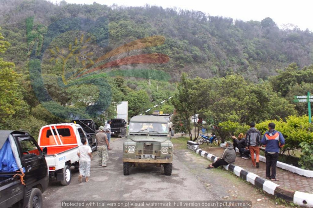  Tiket  Masuk  Ke Gunung  Papandayan  Garut