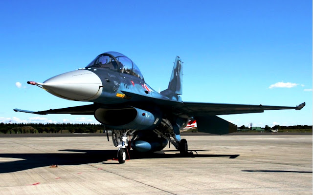 pesawat tempur jepang Mitsubishi F-2