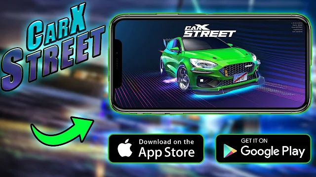 CarX Street Apk Download for Android IOS