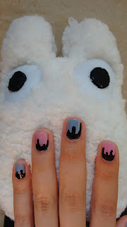 ice cream, donuth, channel, maquillaje, manicure, helado, pastel goth, nail art