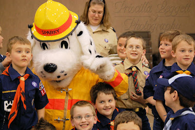 Twin Fire Truck  on Visits To Discuss Fire Safety And Let Them All Play On The Fire Truck