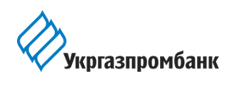 Укргазпромбанк логотип