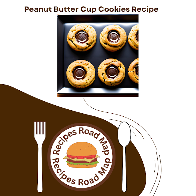 Peanut Butter Cup Cookies Recipe