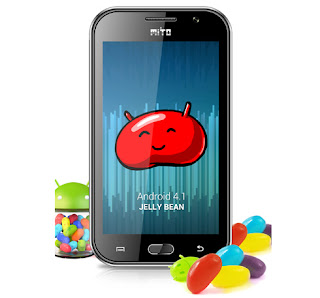 MITO T510 Dengan Balutan OS Android 4.1 Jelly Bean