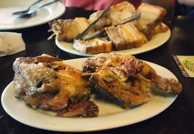 Leslie's Restaurant fried chicken