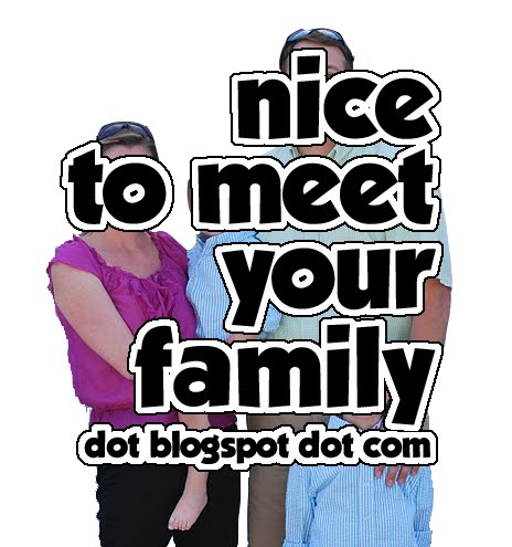 Nice To Meet Your Family