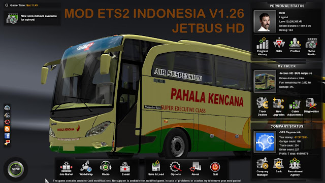 Mod ets2 indonesia