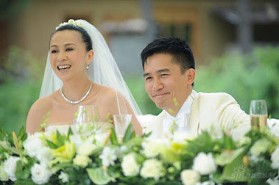  Wedding Ceremony Songs on Top 10 Showtime  Carina Lau  Tony Leung Married In Buddhist Ceremony